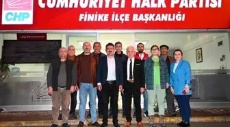 Başkan Finike'nin 5 yılını anlattı