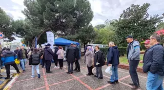 Aydın Büyükşehir Belediyesi, İsmet Sezgin'i Lokma Hayrıyla Andı