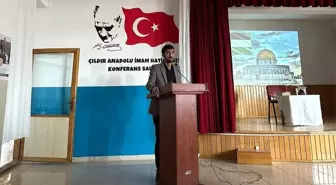 Çıldır Anadolu İmam Hatip Lisesinde Değerler Eğitimi Programı Gerçekleştirildi