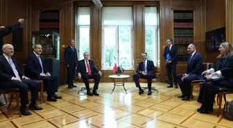 Cumhurbaşkanı Erdoğan, Yunanistan'a gitti
