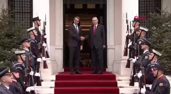 Cumhurbaşkanı Erdoğan: '(Yunanistan ile) Hedef 5,5 milyar dolarlık ticaret hacmini 10 milyar dolara çıkarmak.