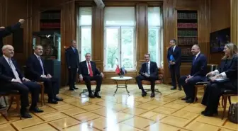 Cumhurbaşkanı Erdoğan, Yunanistan'da