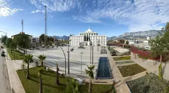 Döşemealtı Belediyesi Kent Meydanı'nın İsmi Değiştirildi