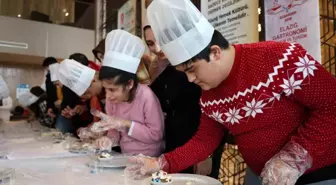 Elazığ'da Engelli ve Depremzede Çocuklar İçin Pasta Yarışması Düzenlendi