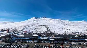 Erciyes Kayak Merkezi İngiliz Basınında Yer Aldı