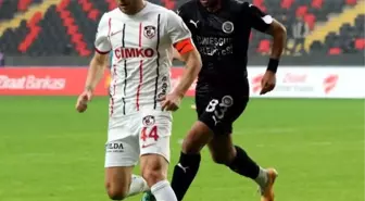 Gaziantep FK, Etimesgut Belediyespor'u uzatmalarda mağlup etti