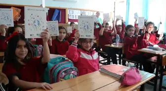 Fethiye'de ilkokul öğrencilerine çevre koruma eğitimleri veriliyor