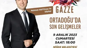 Gazeteci Mehmet Akif Ersoy, Gazze'deki İnsanlık Dramını Anlatacak