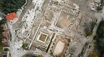 Muğla'da Antik Dönem Heykeli Bulundu