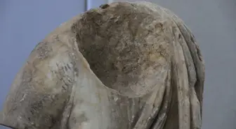 Muğla'da Antik Dönem heykeli bulundu