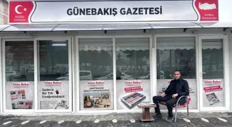 Adıyaman'da Yayın Yapan Güne Bakış Gazetesi 20. Yılını Kutluyor