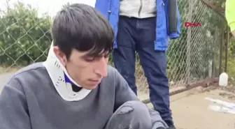 Hatay'da İşçi Servisi, Hafriyat Kamyonuna Çarptı; 16 Yaralı