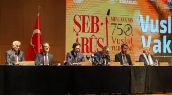 Hazreti Mevlana'nın 750. Vuslat Yıl Dönümü Uluslararası Anma Törenleri