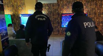 İskenderun'da okulların yakınında denetim gerçekleştirildi