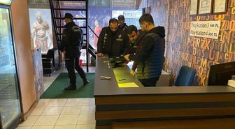 İskenderun'da okulların yakınında denetim gerçekleştirildi