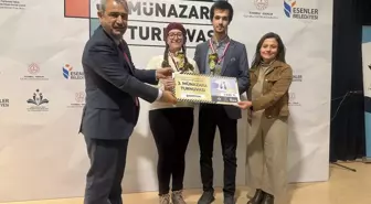 İstanbul Geneli 3. Münazara Turnuvası'nın ödül töreni yapıldı