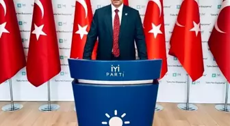 İYİ Parti Niğde İl Başkanı İbrahim Uzun Görevinden İstifa Etti