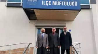 Aydın İl Müftüsü Karacasu'yu Ziyaret Etti