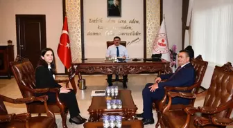 Karaman Valisi Ermenek, Başyayla ve Sarıveliler ilçelerini ziyaret etti