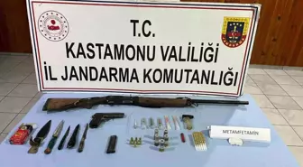 Kastamonu'da Uyuşturucu Operasyonu: 7 Gözaltı