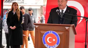 Kilis'in kurtuluşunun 102'nci yılı coşkuyla kutlandı