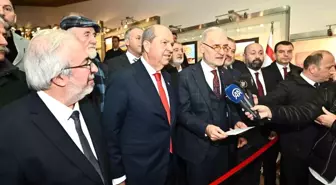 KKTC Cumhurbaşkanı Ersin Tatar'ın objektifinden KKTC fotoğrafları sergisi Hünkar Kasrı'nda açıldı