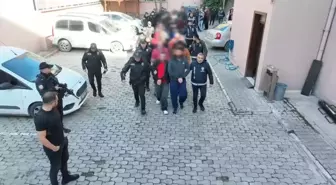 Konya'da çeşitli suçlardan aranan 93 kişi yakalandı
