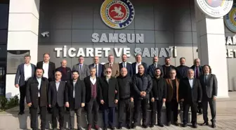 Gürcistan Acara Özerk Cumhuriyeti Ticaret ve Sanayi Odası Başkanı Samsun TSO'yu ziyaret etti