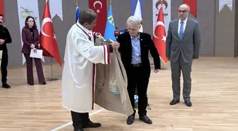 Mustafa Abdülcemil Kırımoğlu'na Gıda ve Tarım Üniversitesi tarafından fahri doktora unvanı verildi