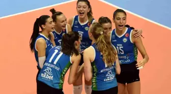 Nilüfer Belediyespor CEV Challenge Cup'ta bir üst tura yükseldi