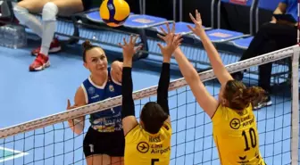 Nilüfer Belediyespor, CEV Challenge Cup'ta tur atladı