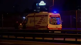 Okmeydanı'nda metrobüs kaza yaptı