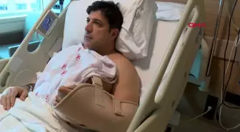OKTAY DERELİOĞLU TRAFİKTEKİ SALDIRIYI ANLATTI