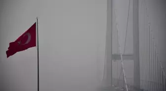 Osmangazi Köprüsü'nde sis ve sağanak uyarısı