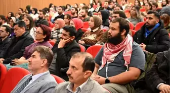 Rektör Çiftçi; 'Zulme karşı tavır alıyoruz'