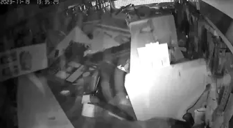 Zonguldak'ta yaşanan sel afeti iş yerinde milyon liralık zarara yol açtı