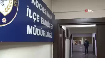 Polis Memuru Mustafa Kahraman Hem Sokakta Hem Sahada