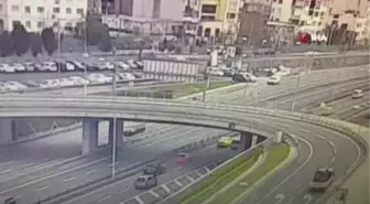 Fatih'te Somali Cumhurbaşkanının oğlunun karıştığı kaza kamerada