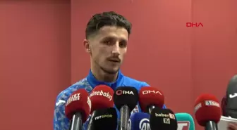 Enis Bardhi: Trabzonspor'da büyük bir baskı var