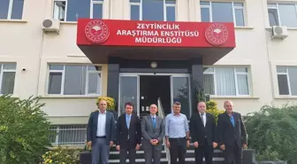 TARSİM Heyeti İzmir'de Paydaş Kurumları Ziyaret Etti