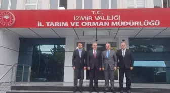 TARSİM Heyeti İzmir'de paydaş kurumları ziyaret etti