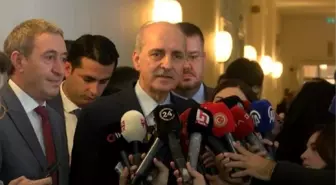 TBMM Başkanı Numan Kurtulmuş, HEDEP Eş Genel Başkanı Tuncer Bakırhan'ı ziyaret etti