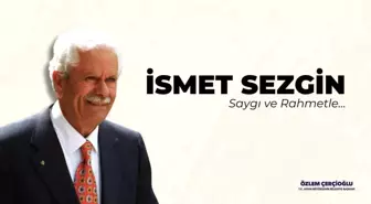 Aydın Büyükşehir Belediye Başkanı Özlem Çerçioğlu, İsmet Sezgin'i ölümünün 7. yılında andı