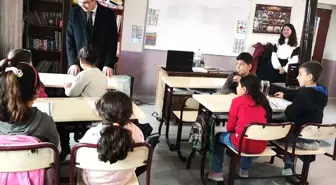 Tutak'ta kış lastiği denetimleri devam ediyor