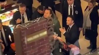 Ünlü sunucu Armağan Çağlayan, çekim için gittiği AVM'de çalışanlarla tartıştı! O anlar kamerada