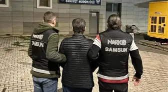 Samsun'da Uyuşturucu Ticaretinden Hapis Cezası Bulunan Kişi Yakalandı