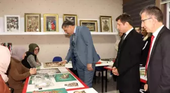 Erzurum Valisi Olur'a ziyaret gerçekleştirdi