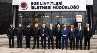 Vali Ünlü Soma'da temaslarda bulundu