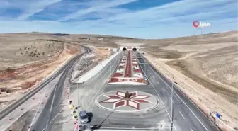 Sivas'ta Yağdonduran Tüneli Hizmete Açıldı