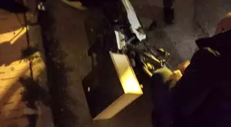 Çorum Alaca'da park halindeki elektrikli motosiklet çalındı